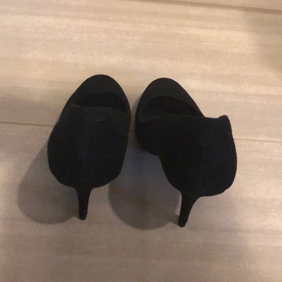Steve Madden Contrvsy Black Suede - Picture 4 of 8